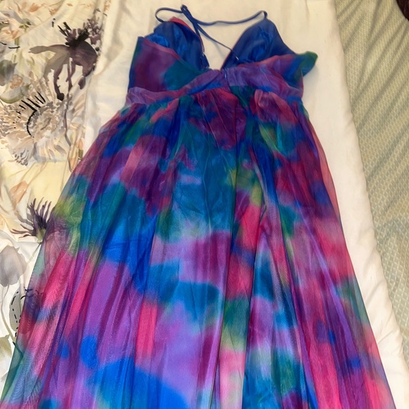 Watercolor Dress - Picture 3 of 4